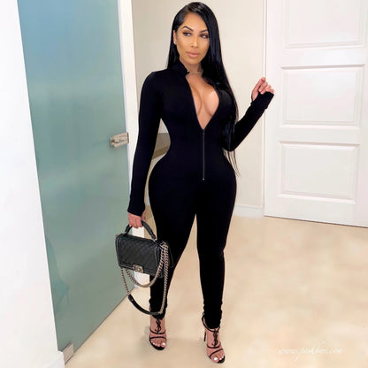 K9689 Summer Bodycon Jumpsuit for Women