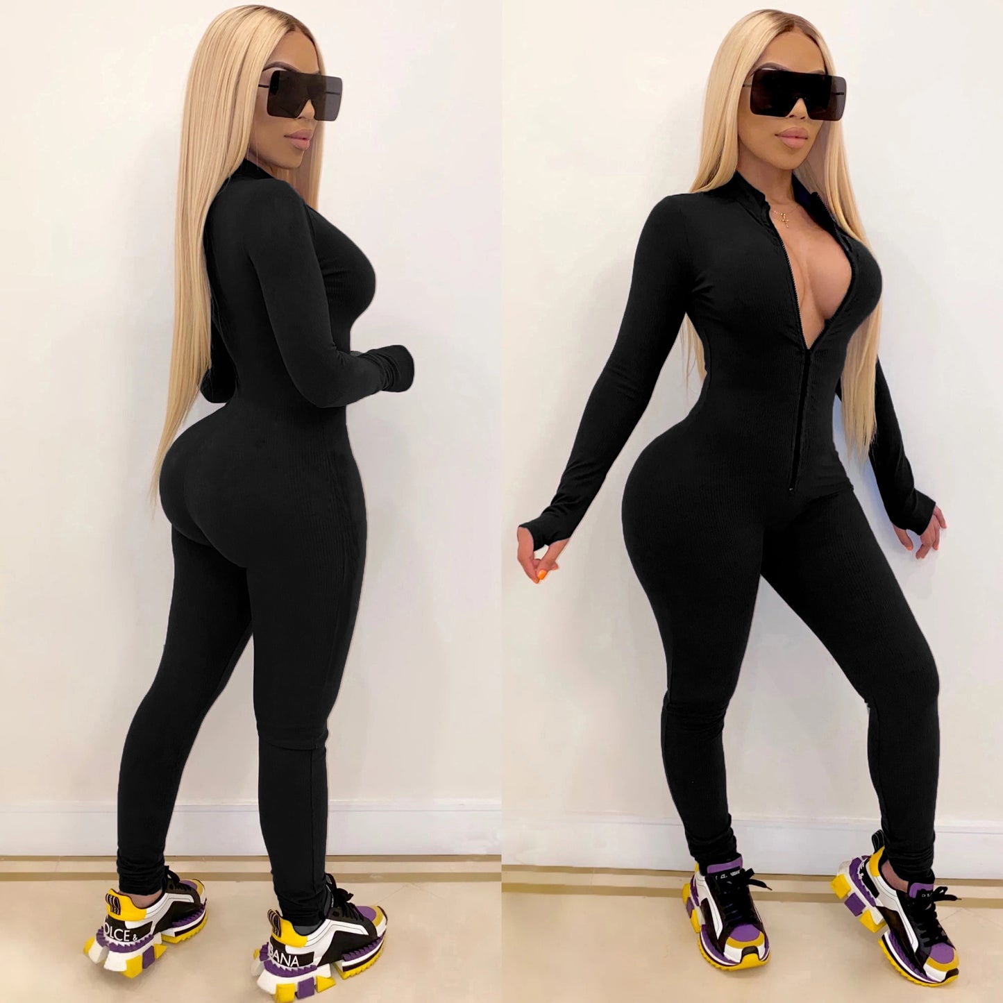K9689 Summer Bodycon Jumpsuit for Women