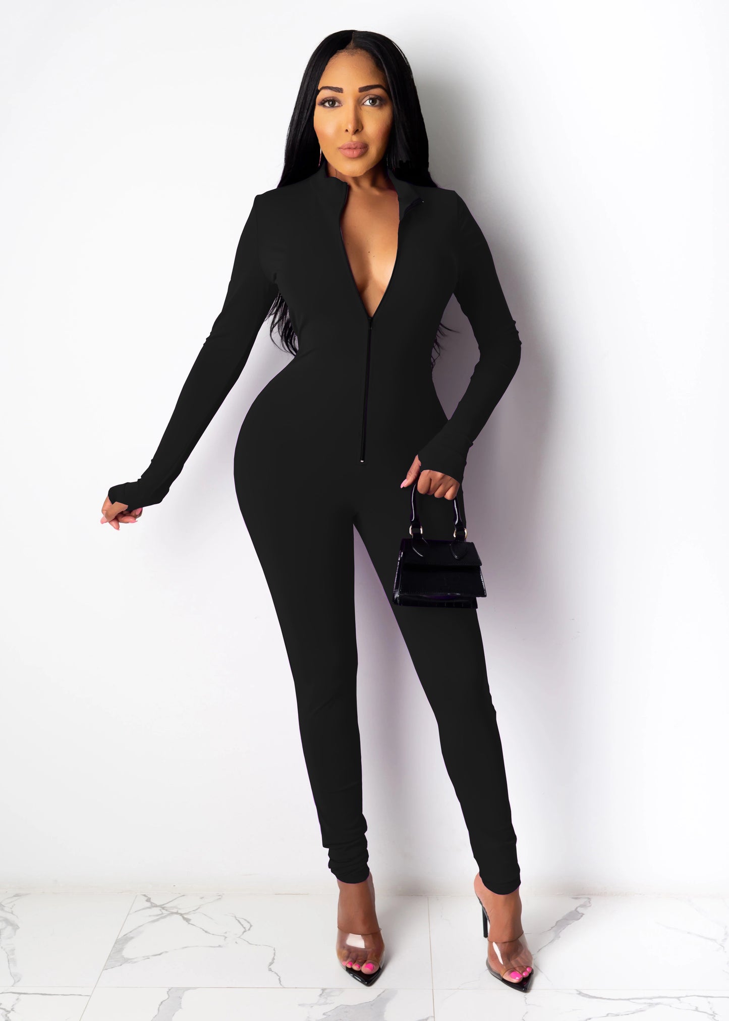 K9689 Summer Bodycon Jumpsuit for Women